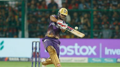 Nitish Rana's attacking knock of 48(21)