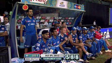 Match 62 RCB vs MI – Pollard's 3rd Six