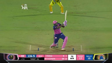 M68: RR vs CSK – Ravichandran Ashwin Six