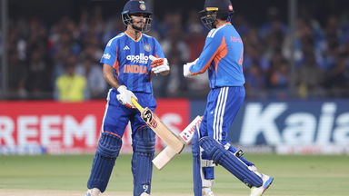 Power in the Powerplay: Abhishek-Ishan go big