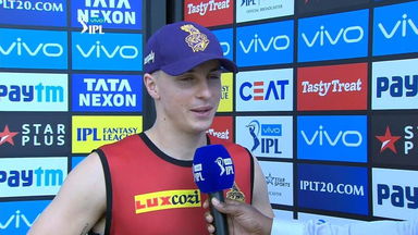 M37: MI vs KKR –  Tom Curran Interview