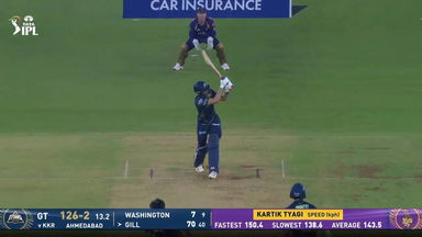 IPL 2026 M25: GT vs KKR - Shubman Gill Six