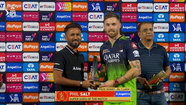 IPL 2025 M28: RR vs RCB - Angel One Super Sixes of the Match - Phil Salt