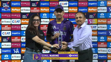 IPL 2025 M48: DC vs KKR - Player of the Match - Sunil Narine