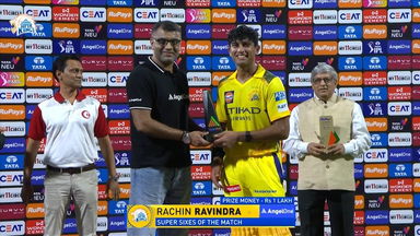 IPL 2025 M03: CSK vs MI - Angel One Super Sixes of the Match - Rachin Ravindra