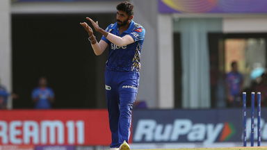 Jasprit Bumrah's impressive spell of 3/17