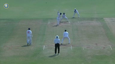 Ranji Trophy 2023/24, Vidarbha vs Karnataka, QF 1: Vidarbha 1st Innings Super sixes