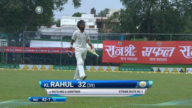 Lokesh Rahul Wicket