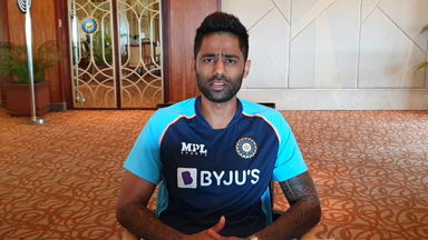 I am excited and looking forward to the series: Suryakumar Yadav