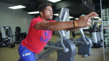 India’s tour of West Indies, 2016: Umesh Yadav’s gym session