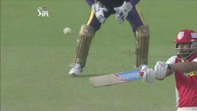 M20: KXIP vs KKR – Praveen Kumar Wicket