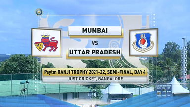Ranji Trophy 2021-22, Mumbai v Uttar Pradesh, SF-2, Day 4: Match Highlights