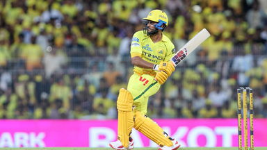 Hat-trick of sixes! Urvil Patel unleashed