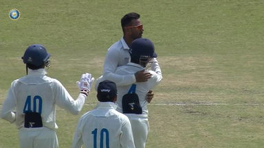 Ranji Trophy 2026-27, CAB vs DDCA: Pradipta Pramanik's impactful spell of 3/72