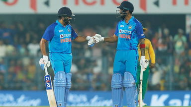 6,4,4 - KL Rahul & Rohit Sharma take on Wayne Parnell