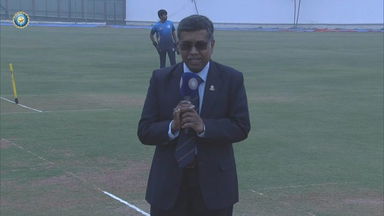 Ranji Trophy  2023/24, Gujarat vs Tamil Nadu Day 1: Pitch report