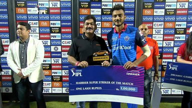M16: DC vs SRH – Harrier Super Striker of the Match – Axar Patel