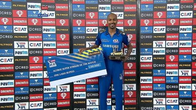 Q1: MI vs DC – Altroz Super Striker of the Match – Hardik Pandya