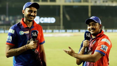 Fun on the mic with Axar and Prithvi