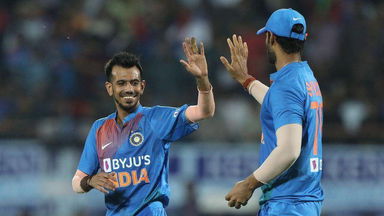 IND vs BAN 2019, 2nd T20I: Fall of wickets