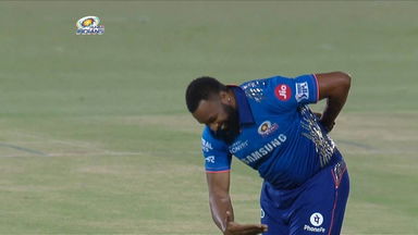 M27: MI vs CSK  – Fall of Wickets