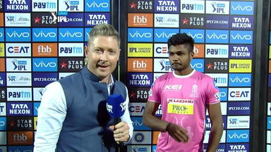 M06: RR vs DD – Sanju Samson Interview
