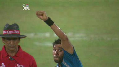 M19: CSK vs PWI – Albie Morkel Wicket