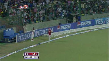 M32: DD vs KXIP – Super Sixes