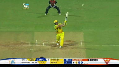 Final: CSK vs SRH – Shane Watson Six