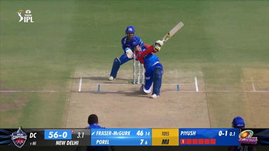 M43: DC vs MI – Jake Fraser-McGurk Six