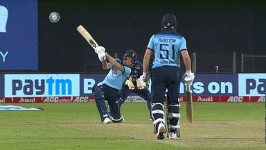 IND vs ENG 2021, 2nd ODI : Ben Stokes Six