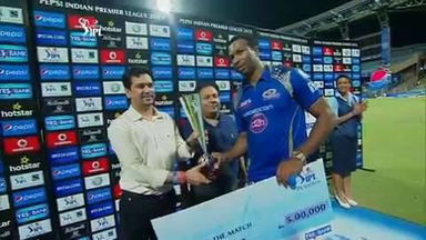 M57: CSK vs MI – Man of the Match – Kieron Pollard