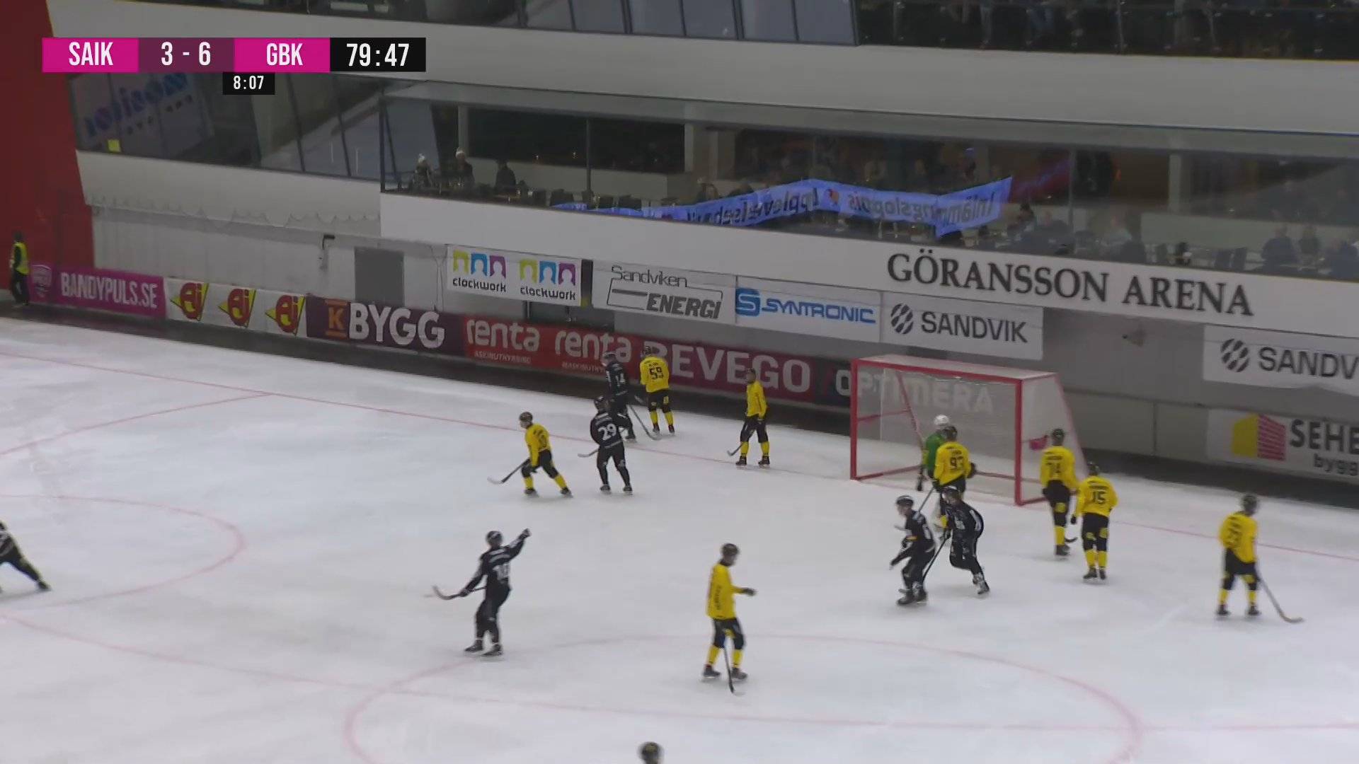 Highlights: Sandviken - Gripen