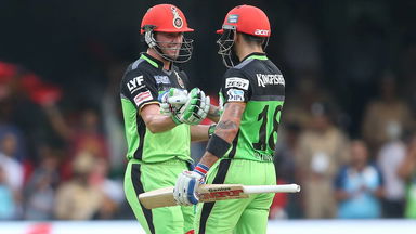 M44: RCB vs GL – AB de Villiers & Virat Kohli Interview