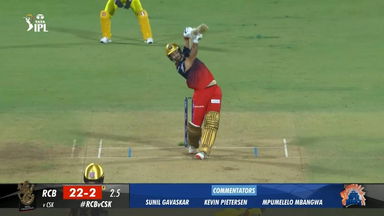 M24: RCB vs CSK – Glenn Maxwell Six