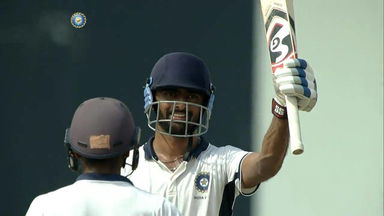 Duleep Trophy, 2017-18: Jaydev Unadkat shines with the bat - 83 (90)