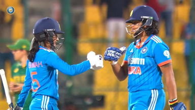 Finishing it off in style, the Richa Ghosh way