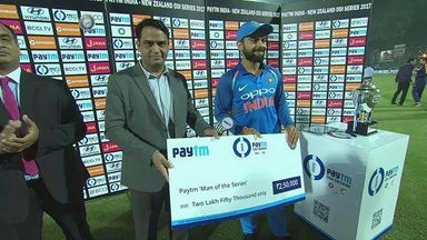 IND vs NZ 2017, 3rd ODI: Post Match Presentation