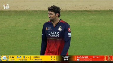 IPL 2025 M08: CSK vs RCB - On the mic: Tim David
