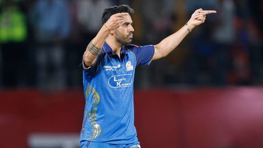 Byes to bye-bye: Chahar's knuckle ball brilliance
