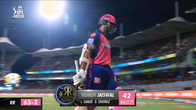 Q2: SRH vs RR – Yashasvi Jaiswal Wicket