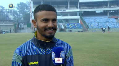 Ranji Trophy  2022/23, Delhi vs Tamil Nadu: Pradosh Ranjan Paul Interview