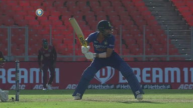 4, 4, 6: Deepak Chahar goes after Hayden Walsh