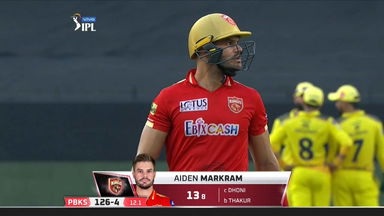 M53: CSK vs PBKS – Aiden Markram Wicket