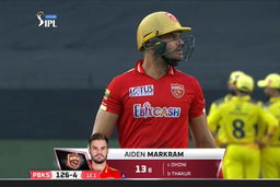 M53: CSK vs PBKS – Aiden Markram Wicket