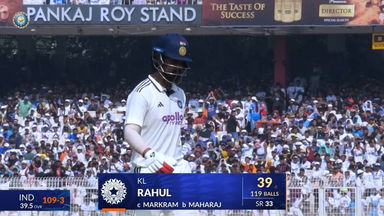 IND vs SA 2025, 1st Test: KL Rahul Wicket