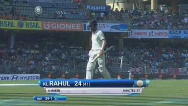 IND vs ENG 2016 - 4th Test, day 2 : KL Rahul Wicket