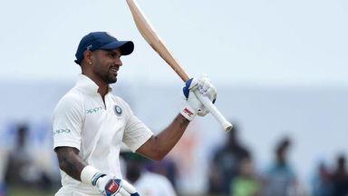I was in the 'zone' and backed myself to score big: Shikhar Dhawan