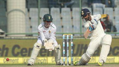 4th Test, IND vs SA - India 1st Innings highlights