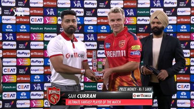 M02: PBKS vs DC – My11Circle Ultimate Fantasy Player of the Match – Sam Curran